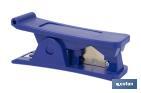 Plastic tube cutter - Cofan