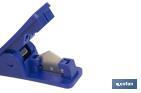 Plastic tube cutter - Cofan