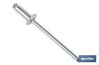 Rivets aluminium standard - Cofan