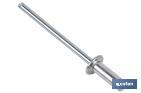 Rivets aluminium standard - Cofan