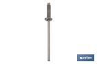 RIVETS ACIER INOX A-2