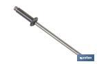 Rivets acier INOX A-2 - Cofan