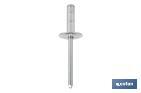 RIVETS UNIGRIP LEURE GRANDE
