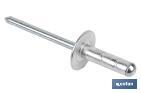 Rivets Unigrip leure grande - Cofan
