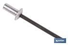 Rivets aluminium standard - Cofan