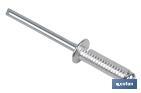 Rivets rainures - Cofan