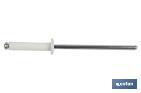 Rivets alu standard blanc - Cofan