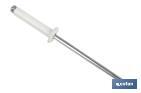 Rivets alu standard blanc - Cofan