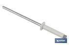 Rivets alu standard blanc - Cofan
