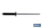 Rivets alu standard noir - Cofan