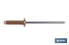 Rivets cuivre - acier - Cofan