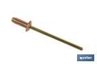 Rivets cuivre - bronze - Cofan