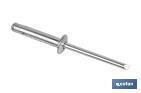 Rivets alu trefle - Cofan