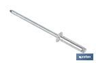 Rivets fraises alu standard 120º - Cofan