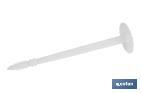 CHEVILLE DE FIXATION DE PANNEAUX ISOLANTS | SANS CLOU | FIXATION RAPIDE | PLUSIEURS DIMENSIONS