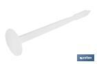 Cheville de fixation de panneaux isolants | Sans clou | Fixation rapide | Plusieurs dimensions - Cofan