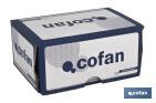 Chevilles en nylon pour échafaudages | Fixation résistante à chaque ancrage | Plusieurs dimensions - Cofan