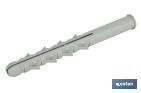 Chevilles en nylon pour échafaudages | Fixation résistante à chaque ancrage | Plusieurs dimensions - Cofan