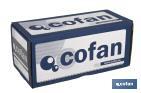 Chevilles en nylon pour échafaudages | Fixation résistante à chaque ancrage | Plusieurs dimensions - Cofan