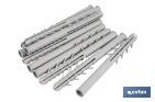 Chevilles en nylon pour échafaudages | Fixation résistante à chaque ancrage | Plusieurs dimensions - Cofan