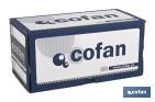 Chevilles en nylon pour échafaudages | Fixation résistante à chaque ancrage | Plusieurs dimensions - Cofan