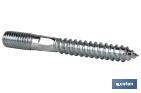 ZINC-PLATED HANGER BOLTS - Cofan