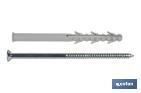 CHEVILLE LONGUE À FRAPPER AVEC VIS TORX | PLUSIEURS DIMENSIONS