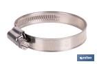 Fascette metalliche INOX A-2 Banda 12mm - Cofan