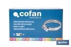 Fascette metalliche INOX A-2 Banda 12mm - Cofan