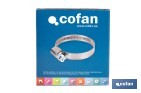 Fascette metalliche INOX A-2 Banda 12mm - Cofan