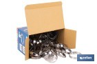 Fascette metalliche INOX A-2 Banda 12mm - Cofan