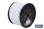 Cuerda Trenzada Polipropileno | Formato: Rollo pequeño | Color: Blanco y Azul - Cofan