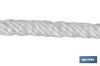 Madeja de cuerda de nylon mate | Con 3 o 4 cabos - Cofan