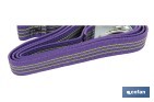 Flat elastic straps (blister) - Cofan