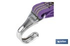 Flat elastic straps (blister) - Cofan