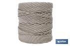 Braided cord for blinds and shades | Polypropylene ø5mm | Available in different colours - Cofan