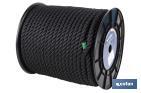 Dock Line Reel | 100% Polyester Multifilaments | Available in several colours and sizes - Cofan