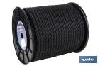 Dock Line Reel | 100% Polyester Multifilaments | Available in several colours and sizes - Cofan