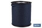 Bobine de Cordage d'Amarrage | Fabriqué 100% en Multifilaments de Polyester | Plusieurs couleurs et mesures à choisir - Cofan