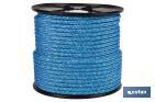 Bobine Drisse Nautique | En plusieurs couleurs | Fabriquée 100 % en Multifilaments de Polyester | Différentes dimensions - Cofan