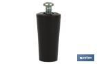 PVC Buffer Stopper for Roller Shutters | Size: 40mm | M6 screw included | Available in different colours - Cofan