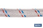 Conexión flexible con rosca macho-hembra | Conexión M1/2" x H1/2" DN13 G1/2" |  Manguera flexible de acero inoxidable | Disponible en diferentes longitudes - Cofan