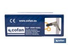Perceuse pneumatique pour Mèches de 1-10mm | Perceuse à Percussion Pneumatique pour Mèches de 1-10mm - Cofan