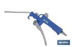 PISTOLET DE SOUFFLAGE EN PLASTIQUE NORMAL DE 110 MM | PISTOLET DE SOUFFLAGE PROFESSIONNEL