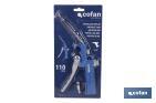 Pistolet de soufflage en plastique normal de 110 mm | Pistolet de soufflage professionnel - Cofan