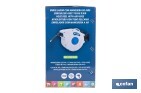 Enrollador Automático de Manguera de Aire | Neumática | Longitud: 15 m | Diámetro: 15 mm - Cofan