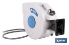 Enrollador Automático de Manguera de Aire | Neumática | Longitud: 15 m | Diámetro: 15 mm - Cofan