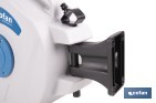 Enrollador Automático de Manguera de Aire | Neumática | Longitud: 15 m | Diámetro: 15 mm - Cofan
