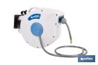 Enrollador Automático de Manguera de Aire | Neumática | Longitud: 15 m | Diámetro: 15 mm - Cofan