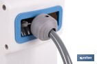 Enrollador Automático de Manguera de Aire | Neumática | Longitud: 15 m | Diámetro: 15 mm - Cofan